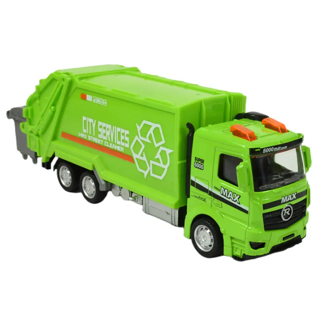 Magic Truck: Schwungrad-LKW mit Licht und Ton in verschiedenen Ausführungen 20cm Bild 9