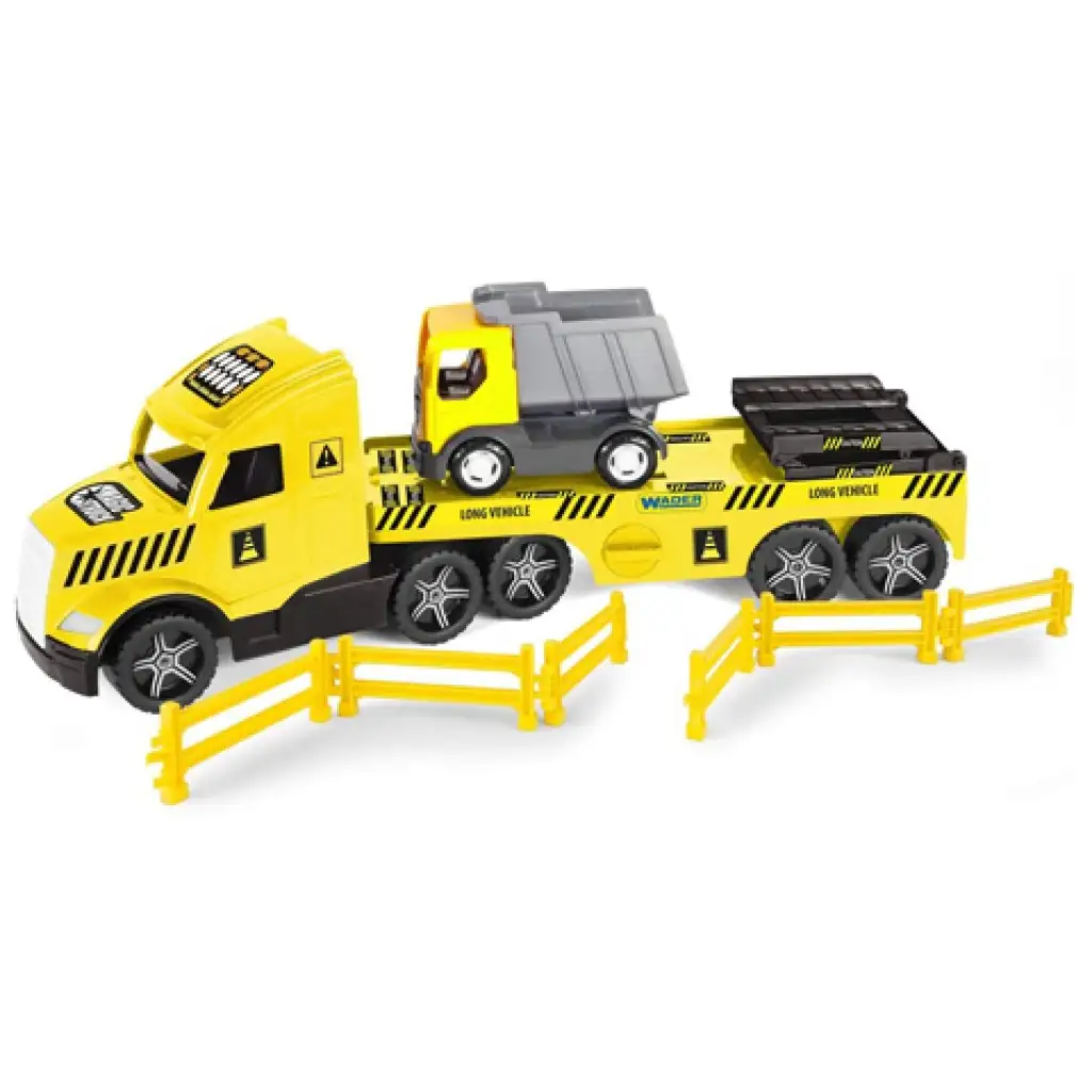 Magic Truck Technic LKW mit Kipper 79cm - Wader Bild 2