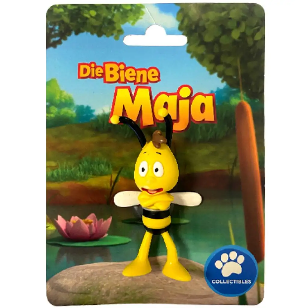 Maja die Biene: Willy Spielfigur - Bullyland Bild 1