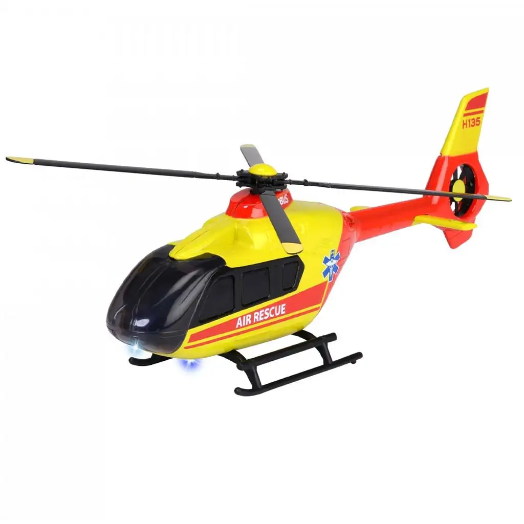 Majorette: Airbus H135 Rettungshubschrauber mit Licht und Sound - Simba Toys Bild 2