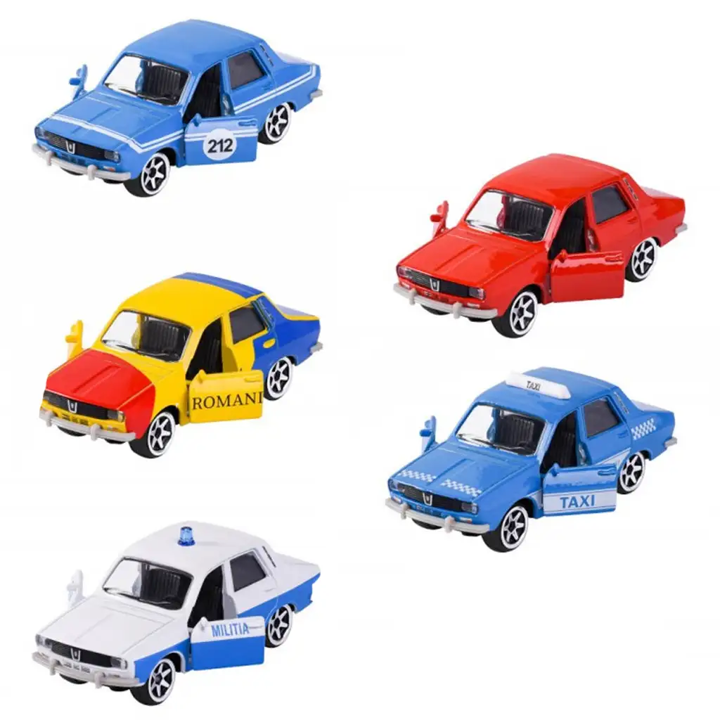 Majorette: Dacia 1300 Serien Automodelle in verschiedenen Varianten 1/64 1 Stück - Simba Toys Bild 2