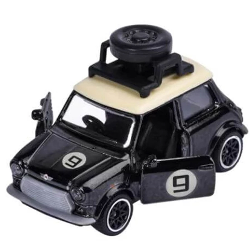 Majorette: Deluxe Automodell - Mini Cooper 1.3i - schwarz - Simba Toys Bild 2