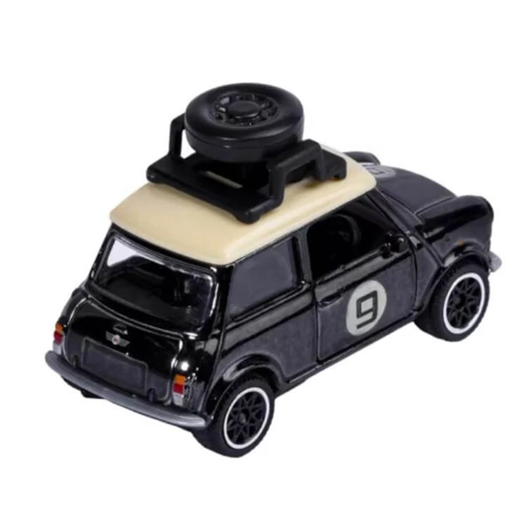 Majorette: Deluxe Automodell - Mini Cooper 1.3i - schwarz - Simba Toys Bild 3