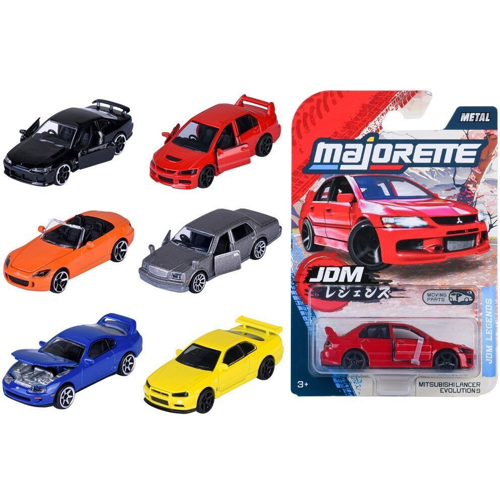 Majorette: JDM Legends Premium Spielzeugauto, verschiedene Ausführungen, 1 Stück – Simba Toys Bild 1