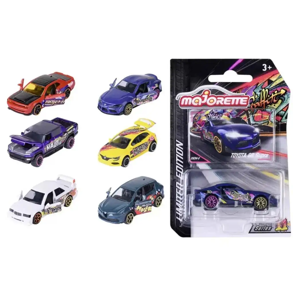 Majorette: Limited Edition 11 kleine Autos in verschiedenen Varianten - Simba Toys Bild 1