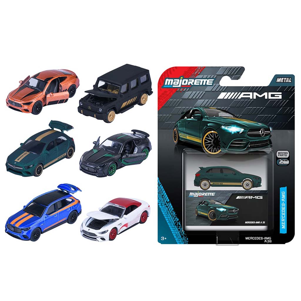 Majorette: Mercedes AMG Deluxe Sammlermodellauto in verschiedenen Ausführungen - Simba Toys Bild 1