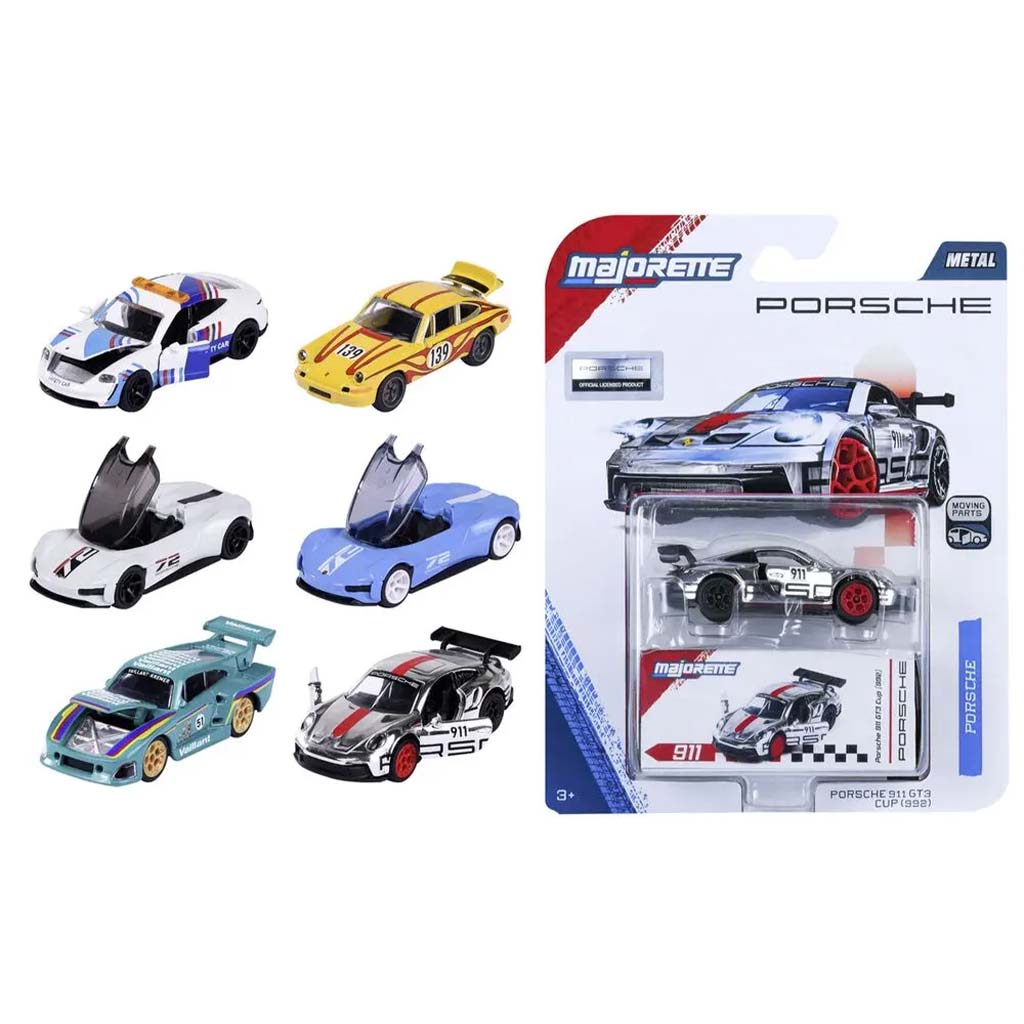 Majorette: Porsche Deluxe Sammlermodell in verschiedenen Ausführungen - Simba Toys Bild 1
