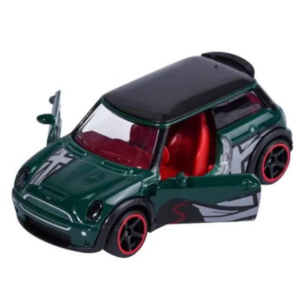 Majorette: Premium-Automodell - Mini John Cooper S - grün - Simba Toys Bild 2
