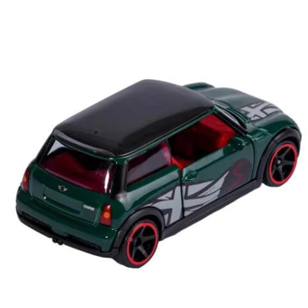 Majorette: Premium-Automodell - Mini John Cooper S - grün - Simba Toys Bild 3