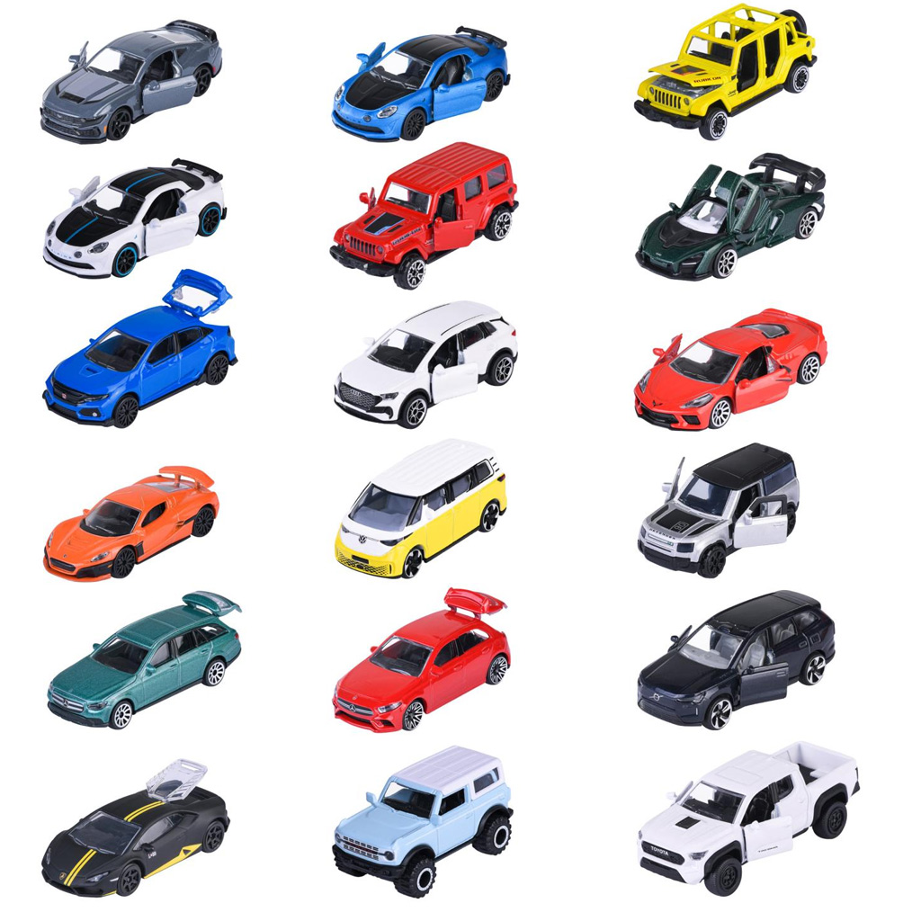 Majorette: Premium-Sammelauto im Showroom, verschiedene Ausführungen, 1 Stück – Simba Toys Bild 2