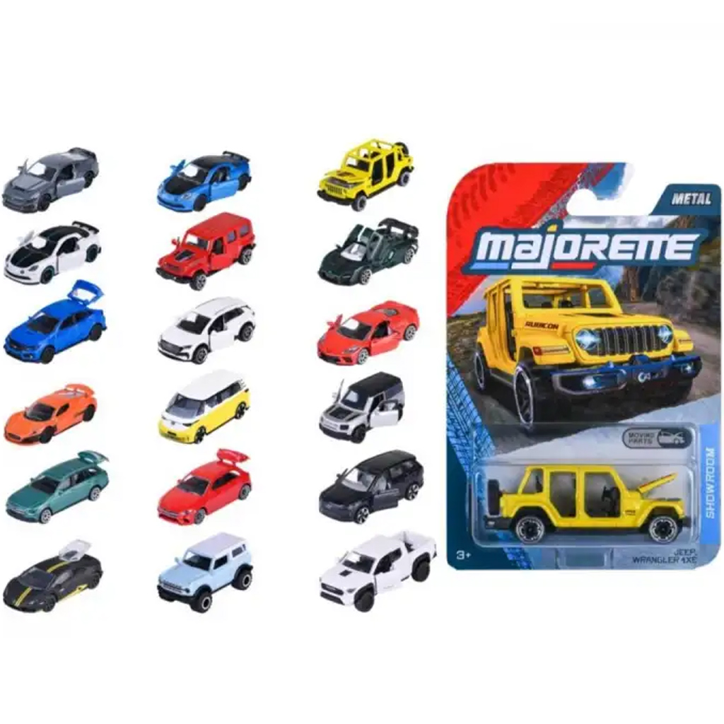 Majorette: Premium-Sammelauto im Showroom, verschiedene Ausführungen, 1 Stück – Simba Toys Bild 1