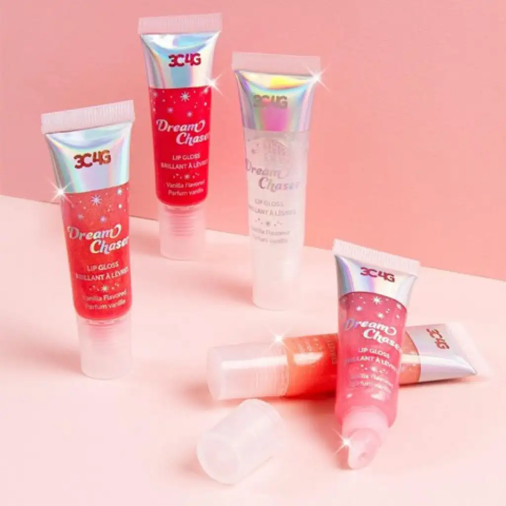 Make It Real: 3C4G Holowave Kollektion Lipgloss Set mit Vanilleduft Bild 3