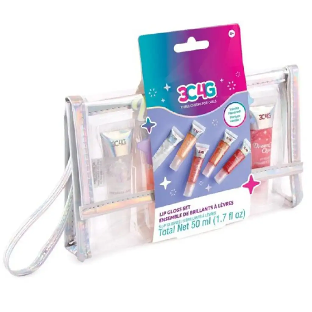 Make It Real: 3C4G Holowave Kollektion Lipgloss Set mit Vanilleduft Bild 1