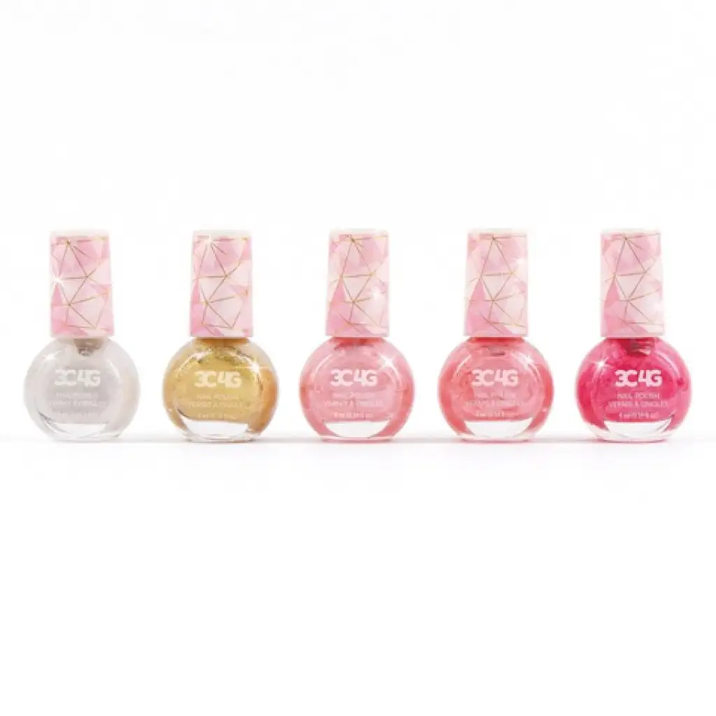 Make it Real: 3C4G pink gold 5-teiliges Nagellack-Set Bild 2