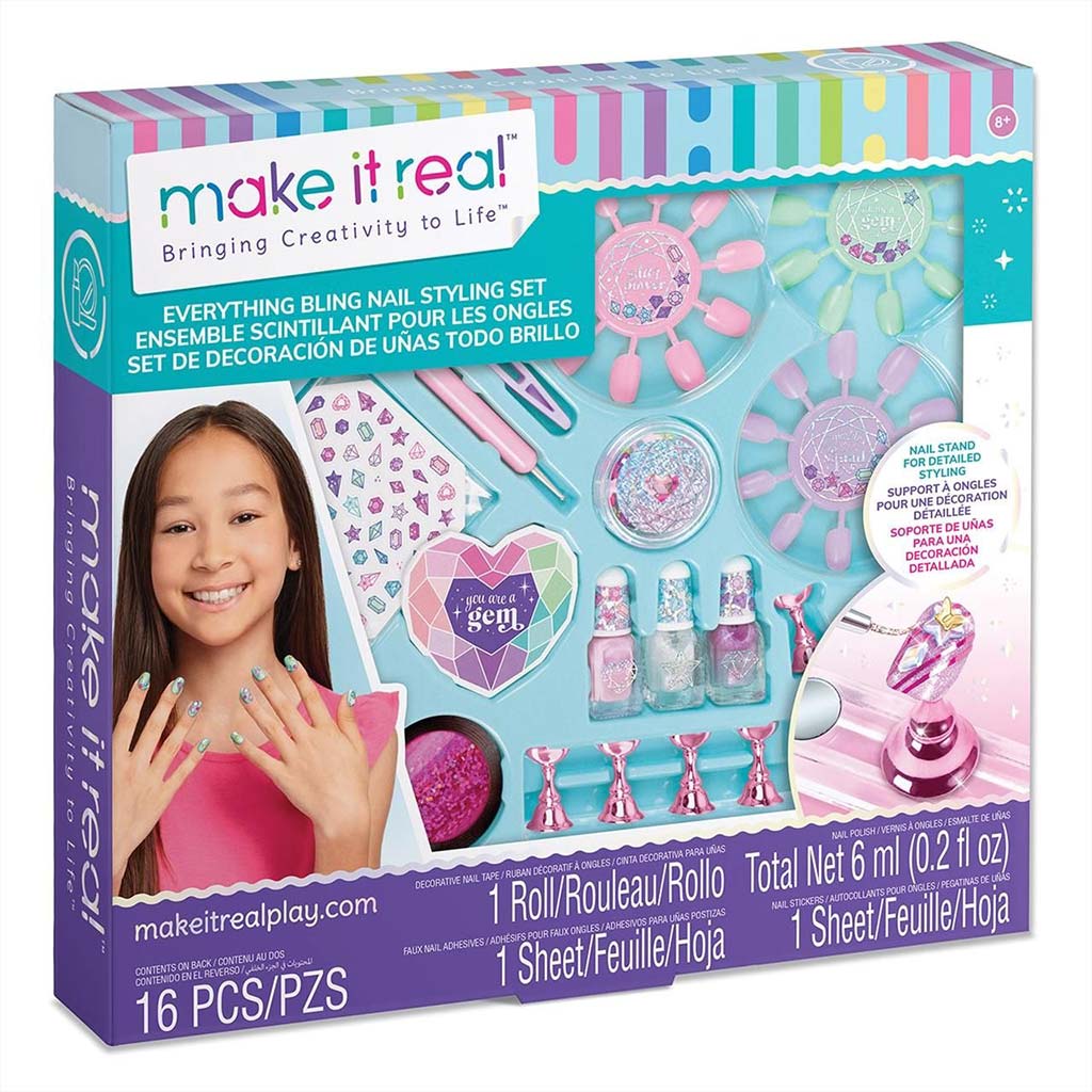 Make It Real: Alles, was glänzt Nageldeko-Set Bild 1