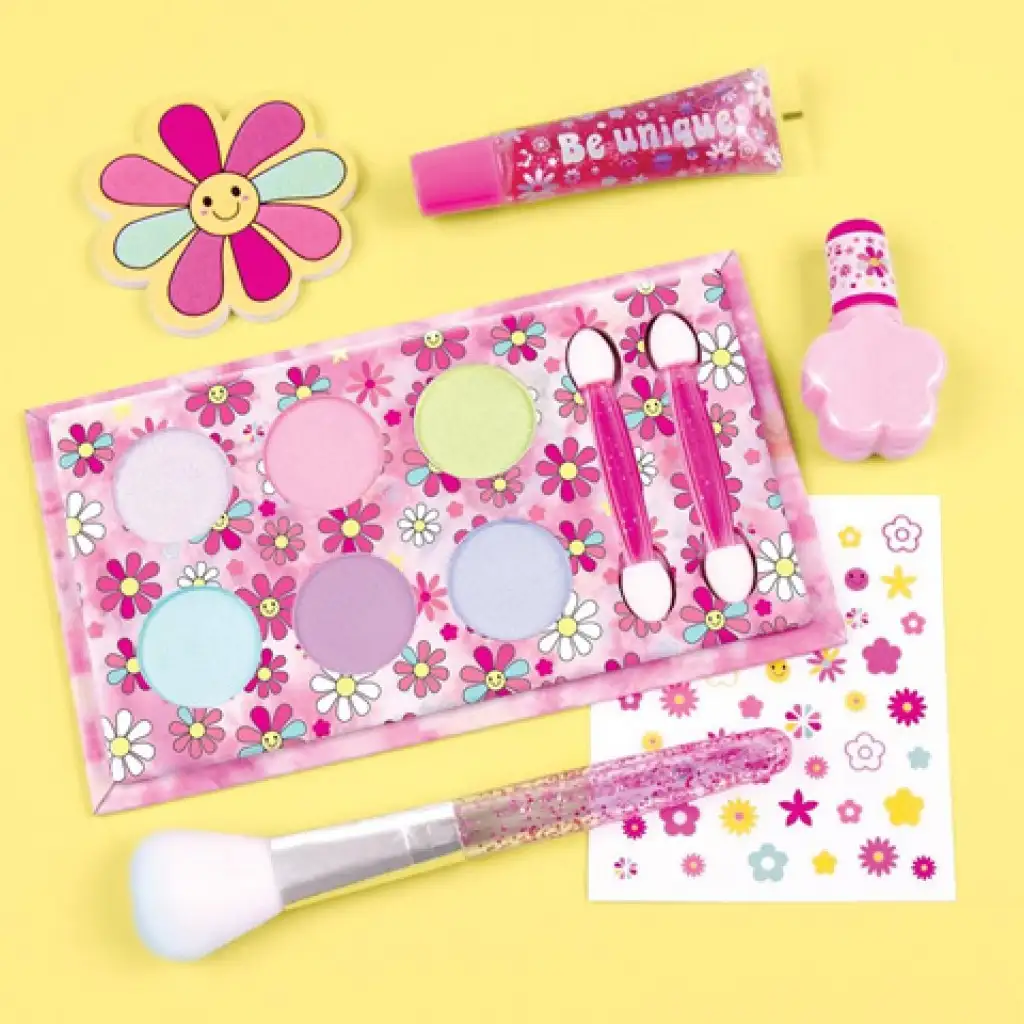Make it Real: Blooming Beauty Blumen-Make-up-Set Bild 2