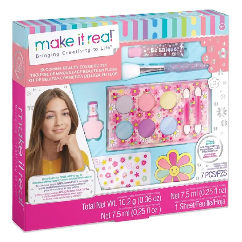 Make it Real: Blooming Beauty Blumen-Make-up-Set Bild 1