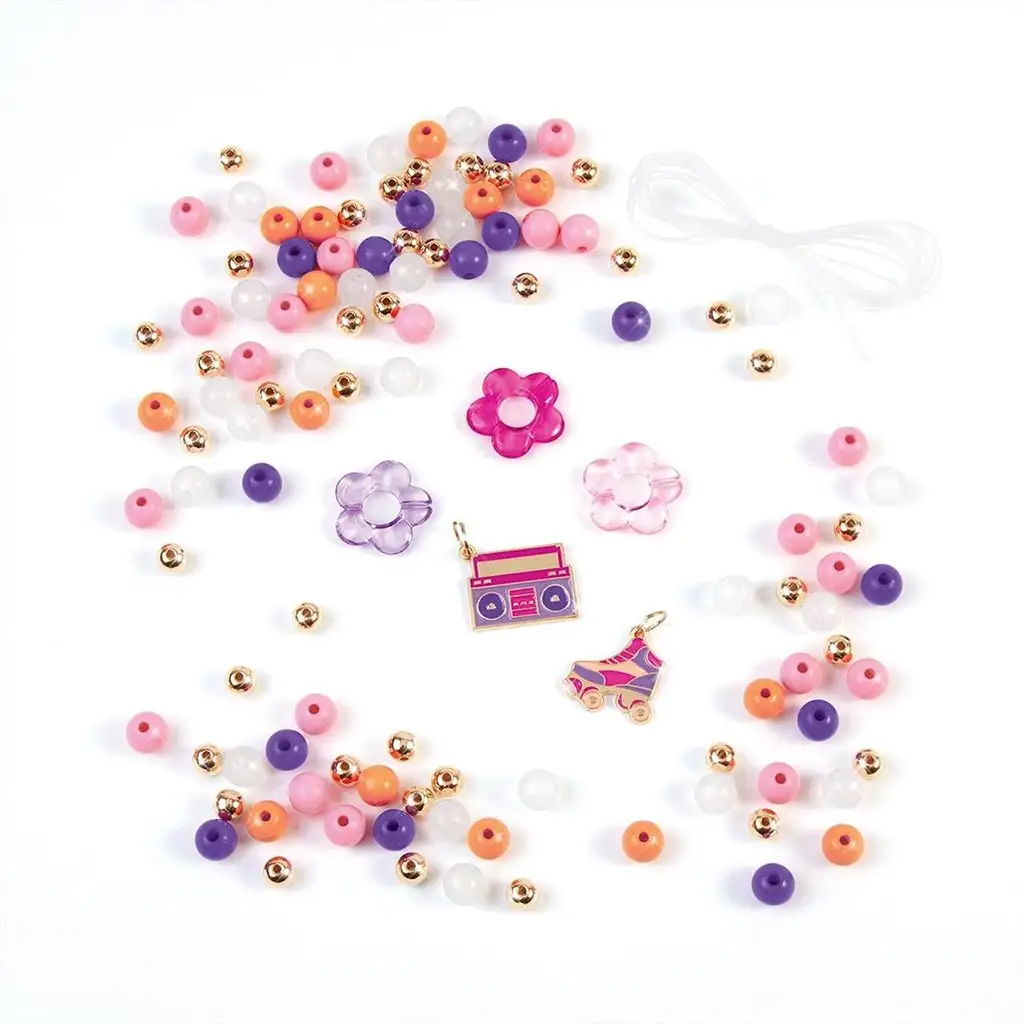 Make It Real: DIY Charm-Armbänder, Farbwechsel-Armbänder Bild 3