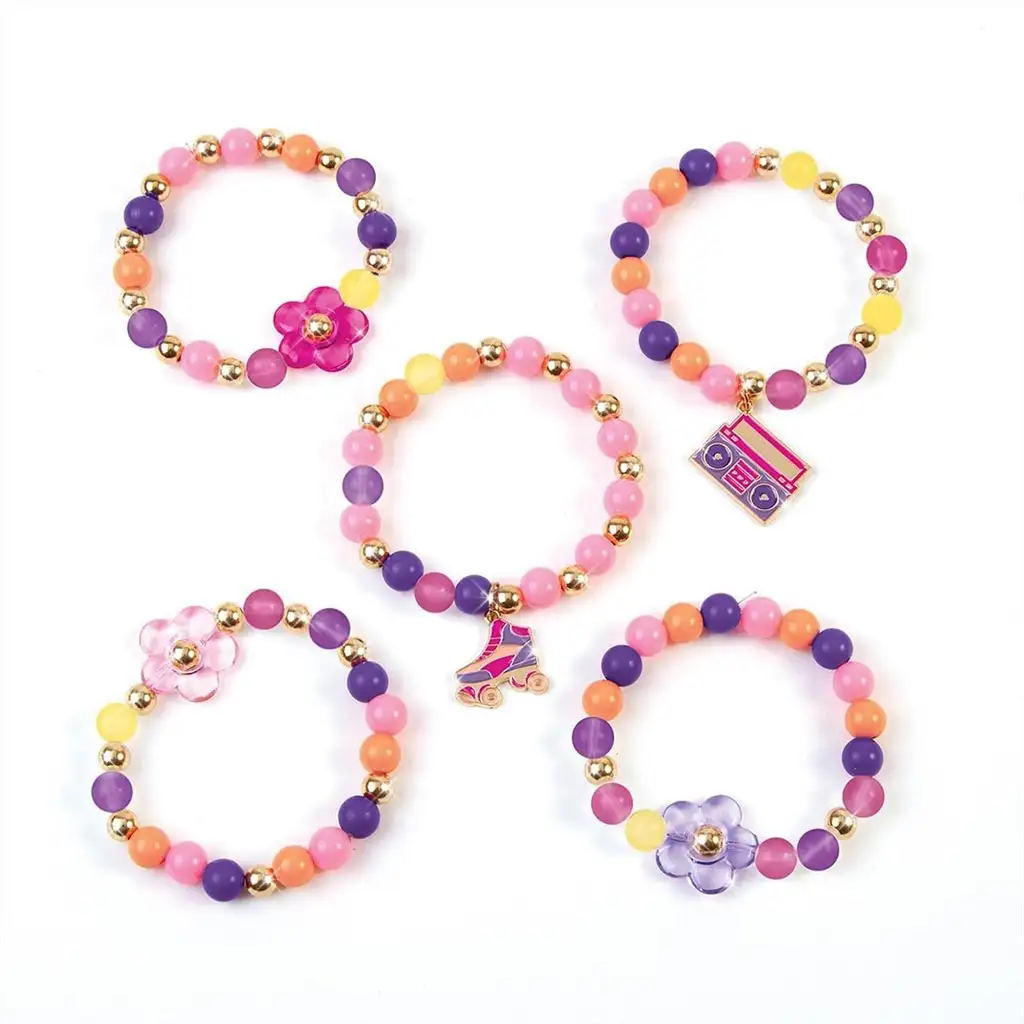 Make It Real: DIY Charm-Armbänder, Farbwechsel-Armbänder Bild 4