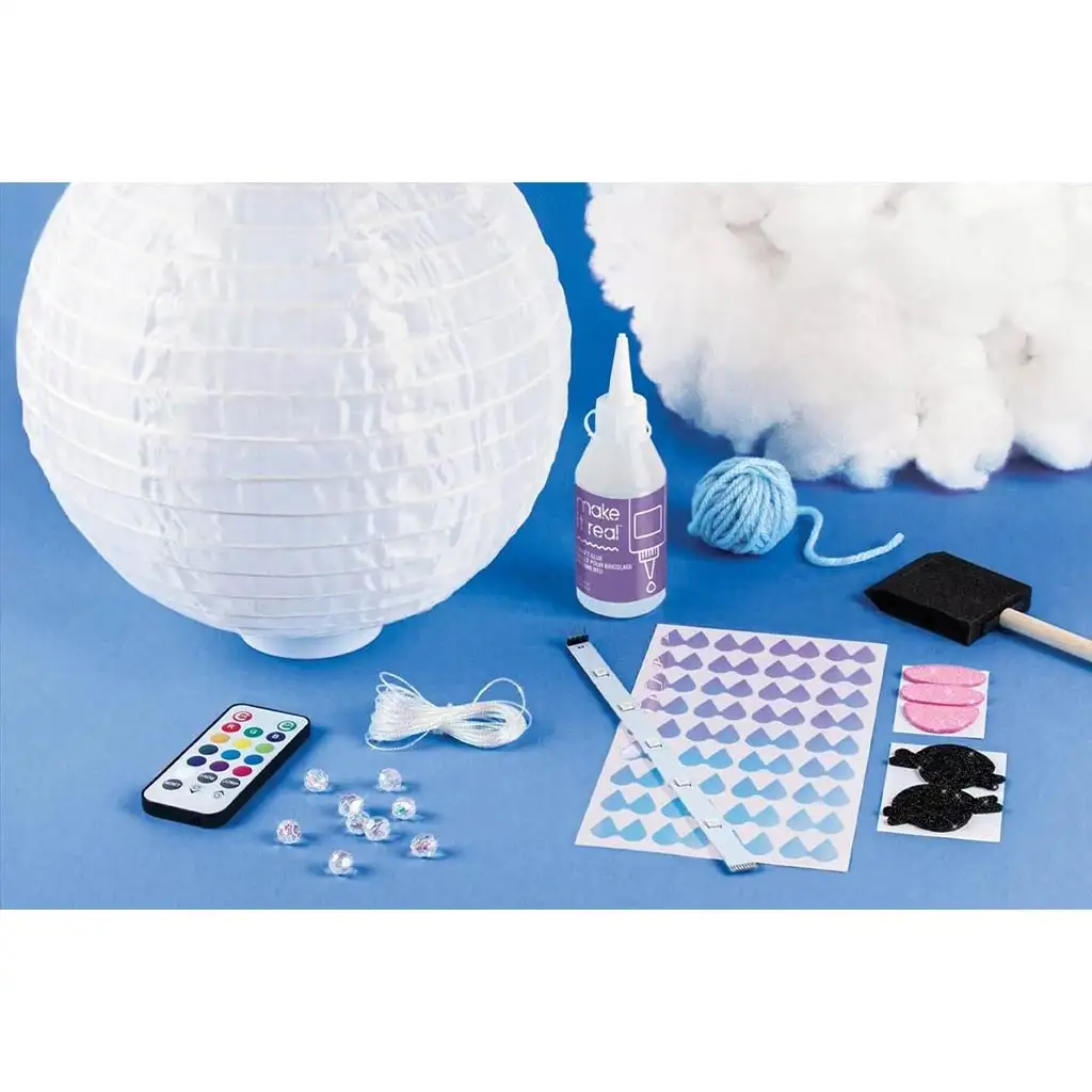Make It Real: DIY Wolkenlampion-Bastelset Bild 2