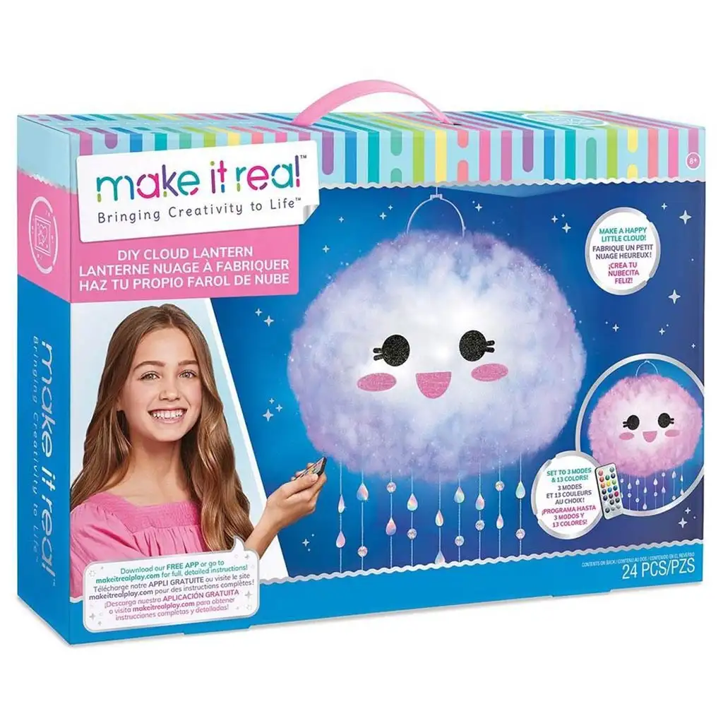 Make It Real: DIY Wolkenlampion-Bastelset Bild 1