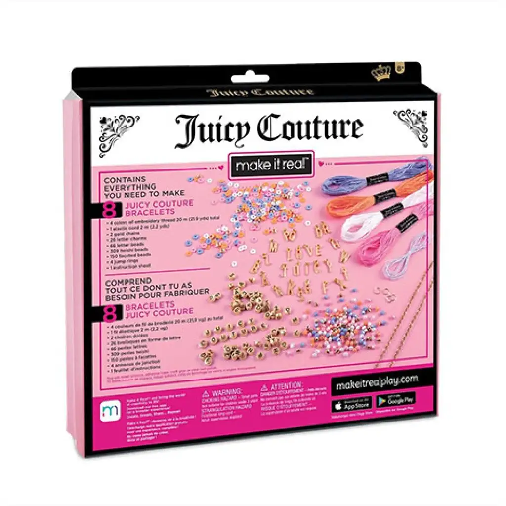Make It Real: Juicy Couture Armbänder - Die Buchstaben der Liebe Bild 2