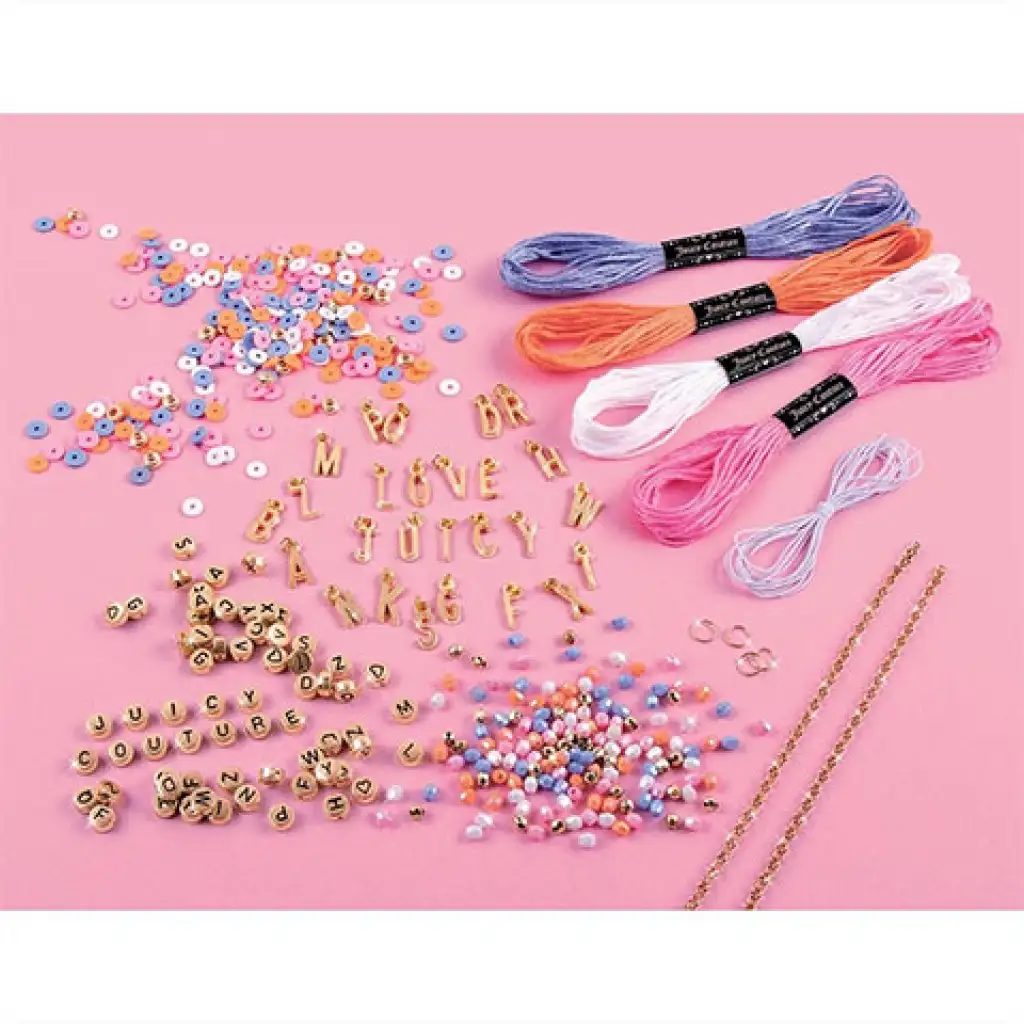 Make It Real: Juicy Couture Armbänder - Die Buchstaben der Liebe Bild 3