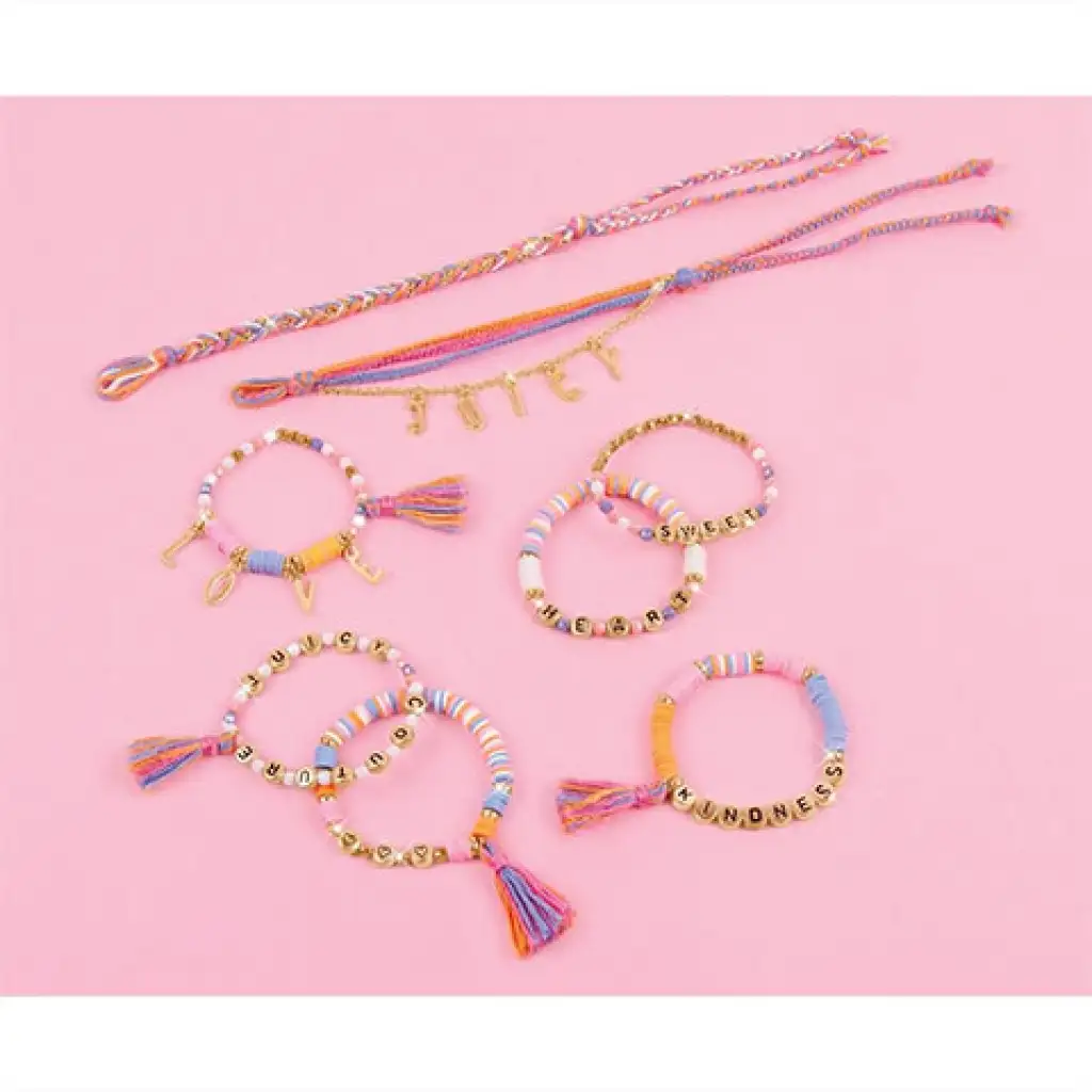 Make It Real: Juicy Couture Armbänder - Die Buchstaben der Liebe Bild 4