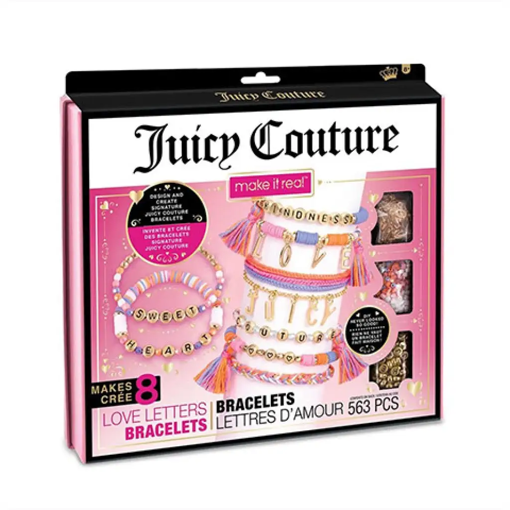 Make It Real: Juicy Couture Armbänder - Die Buchstaben der Liebe Bild 1