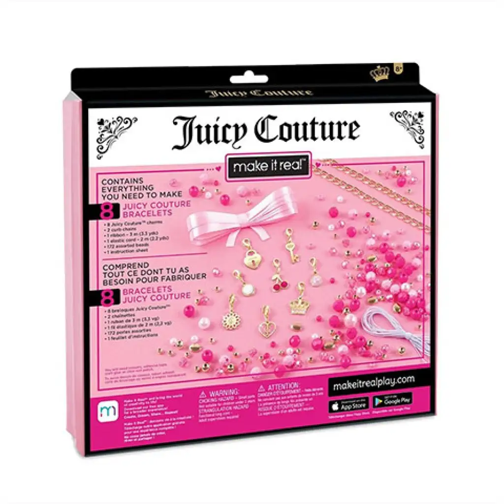 Make It Real: Juicy Couture Armbänder - Nur das Pinke Bild 2