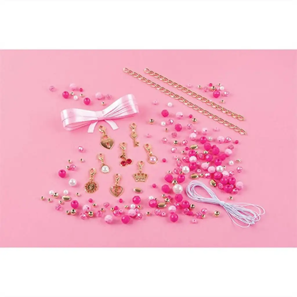 Make It Real: Juicy Couture Armbänder - Nur das Pinke Bild 3