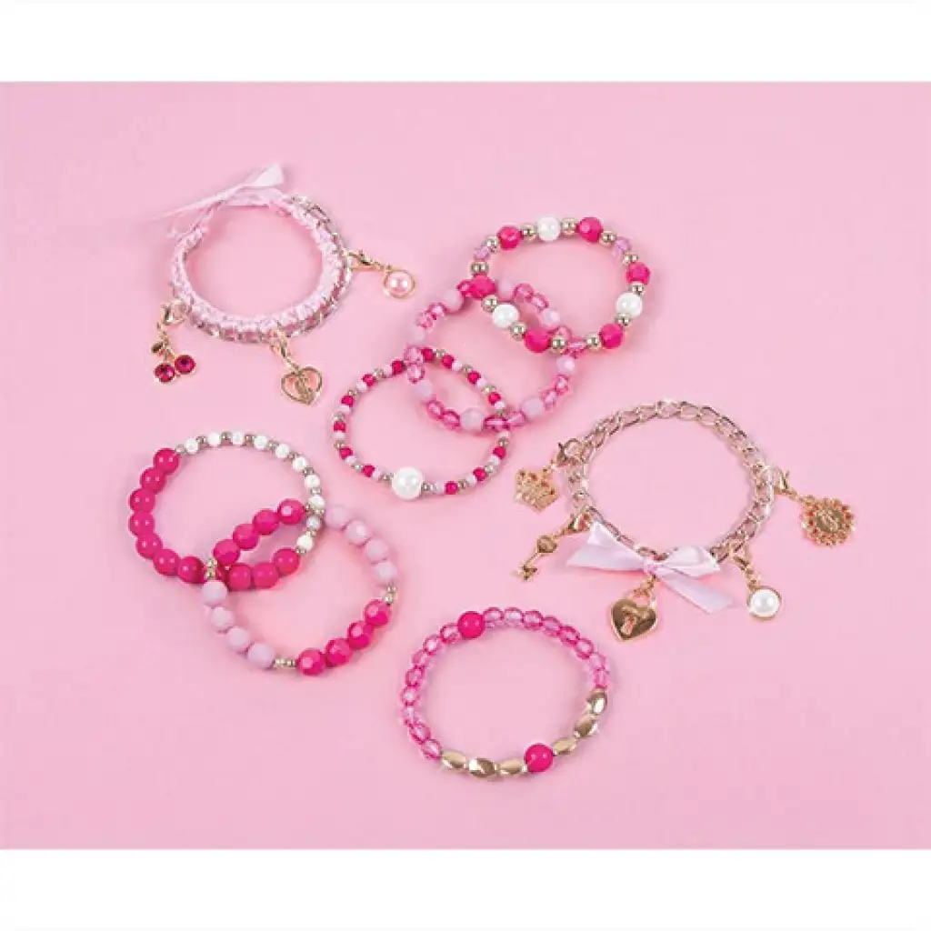 Make It Real: Juicy Couture Armbänder - Nur das Pinke Bild 4