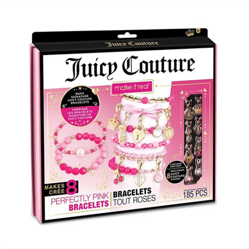 Make It Real: Juicy Couture Armbänder - Nur das Pinke Bild 1