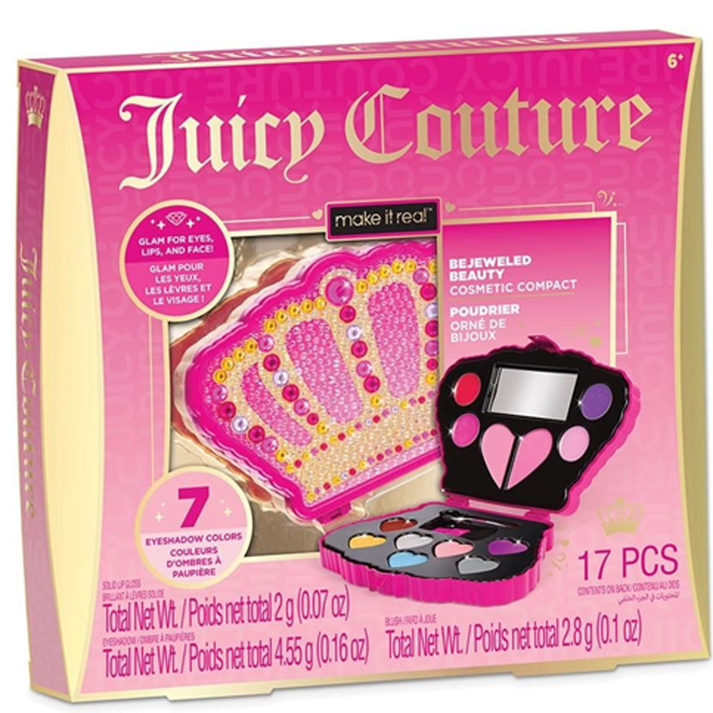 Make It Real: Juicy Couture königliches Schminkset Bild 1