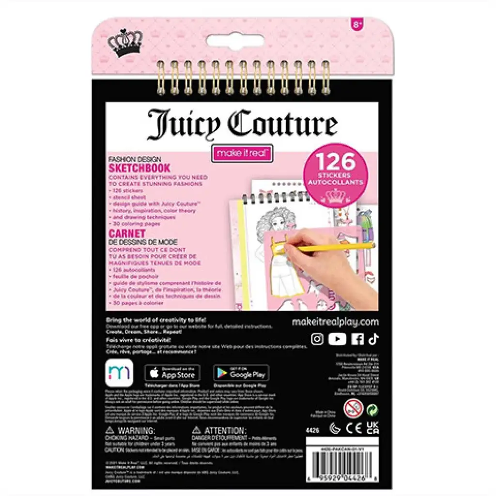 Make It Real: Juicy Couture Modedesigner-Heft Bild 2