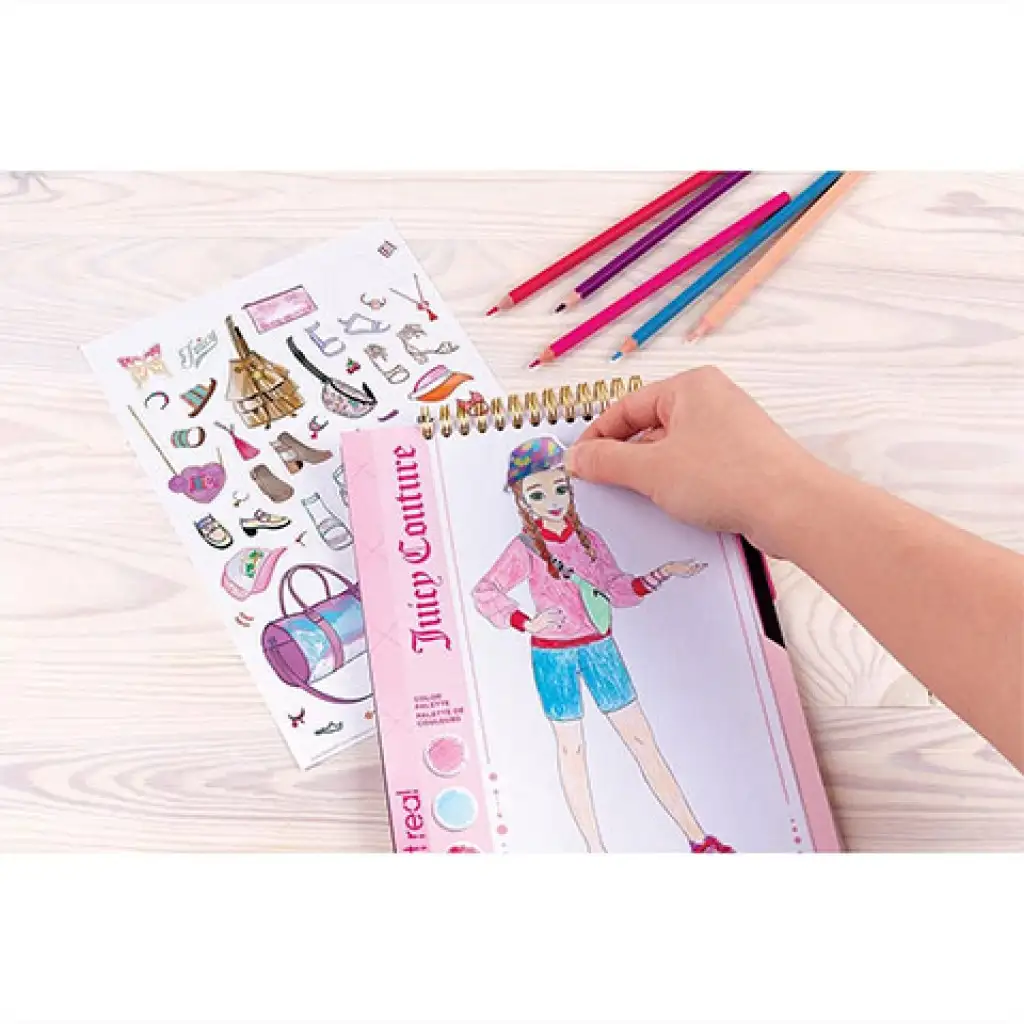 Make It Real: Juicy Couture Modedesigner-Heft Bild 3