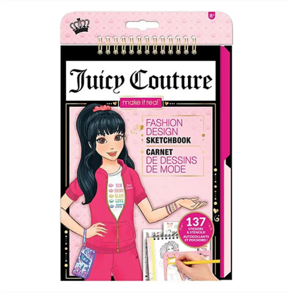 Make It Real: Juicy Couture Modedesigner-Heft Bild 1