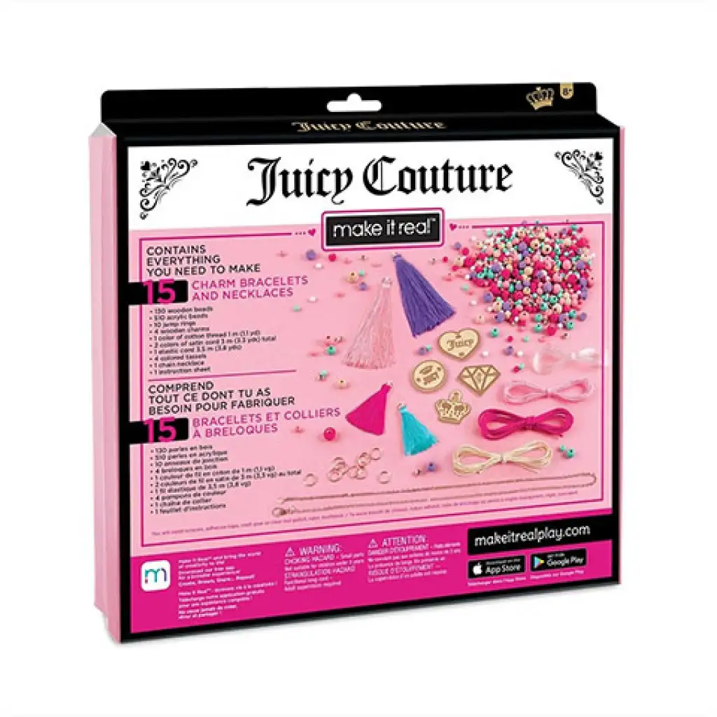 Make It Real: Juicy Couture Schmuck - Trendige Quasten Bild 2