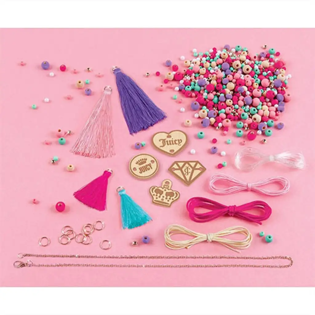 Make It Real: Juicy Couture Schmuck - Trendige Quasten Bild 3