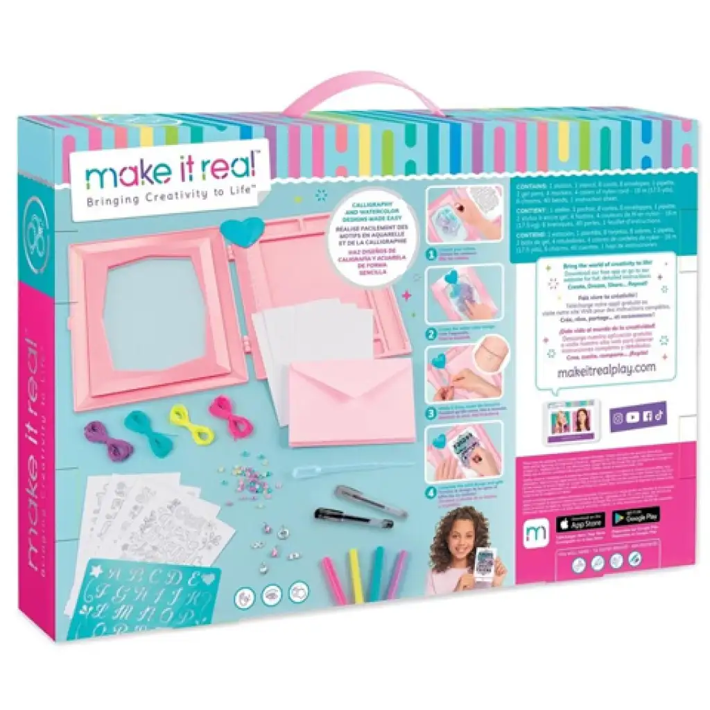 Make it Real: Kunst und Schmuck Geschenkherstellung kreatives Set Bild 2