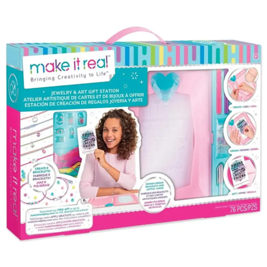 Make it Real: Kunst und Schmuck Geschenkherstellung kreatives Set Bild 1