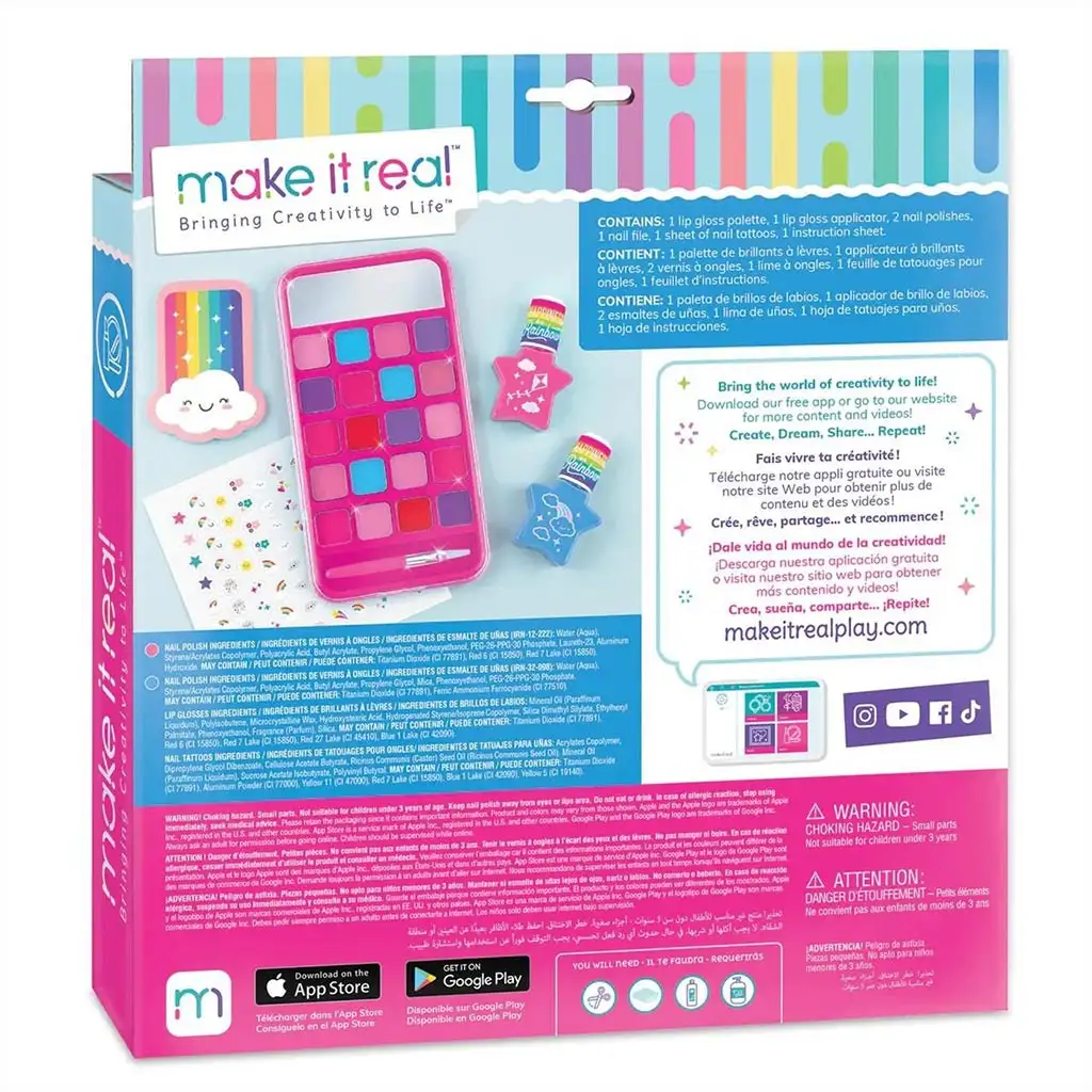Make It Real: Ruf mich an! Schminkset Bild 2