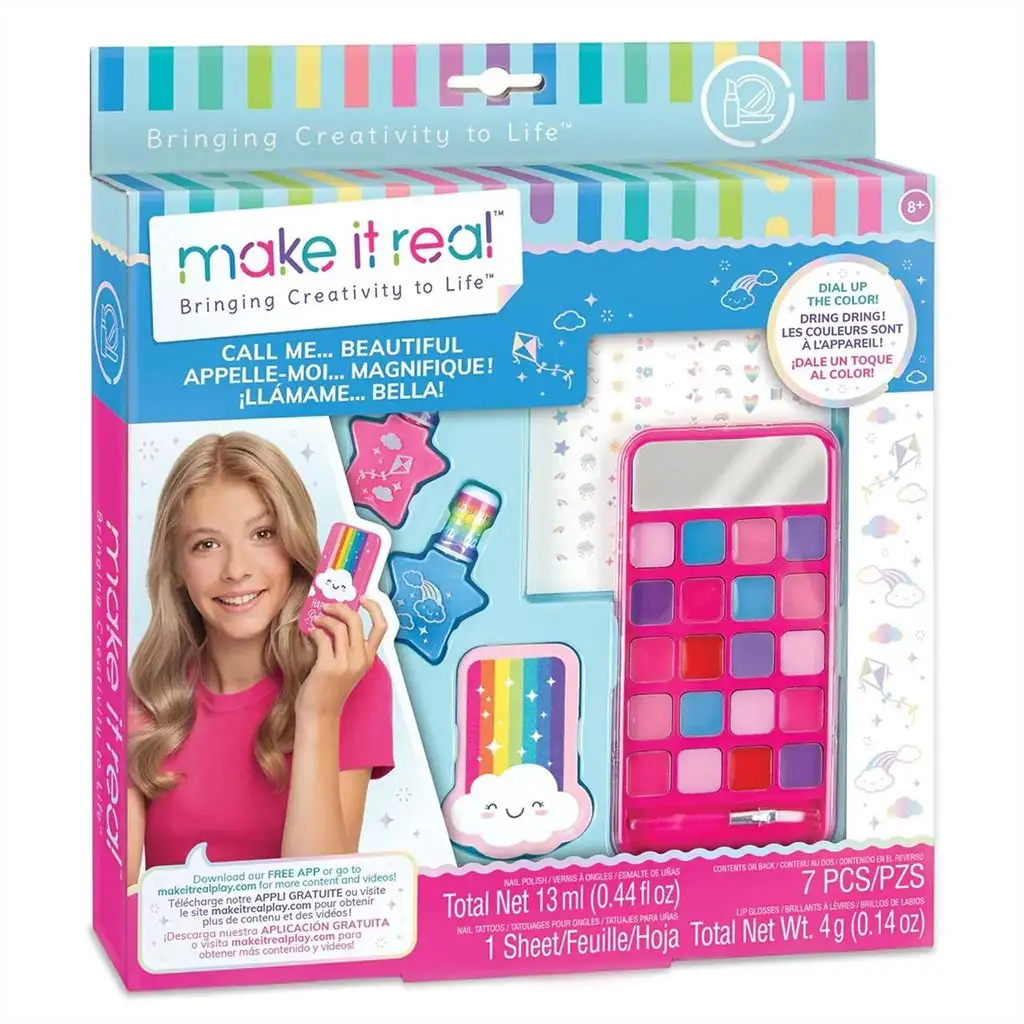 Make It Real: Ruf mich an! Schminkset Bild 1