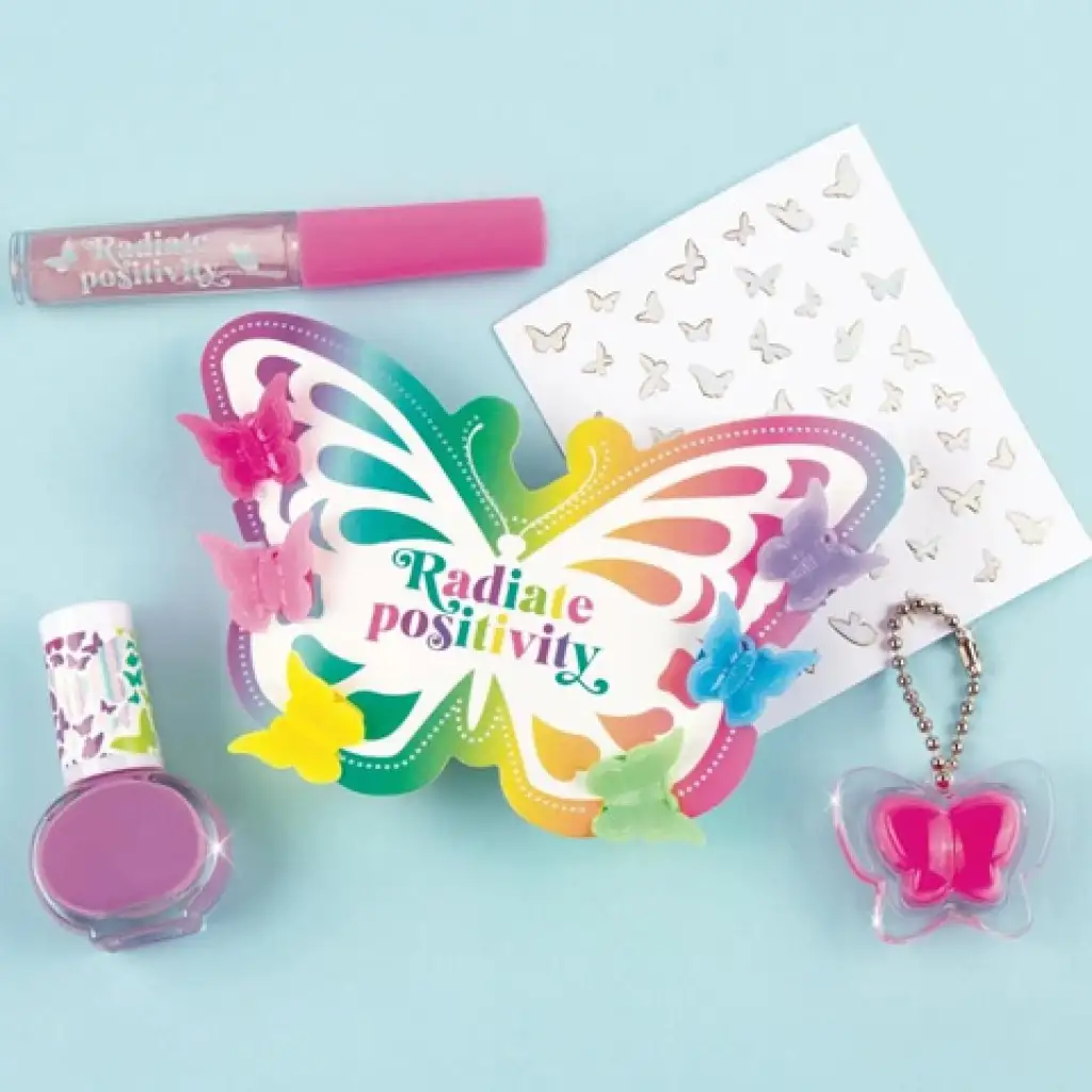 Make it Real: Schmetterlinge Kosmetikset Bild 2