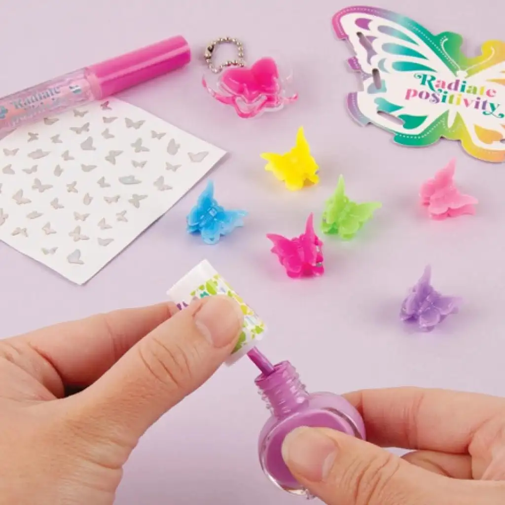 Make it Real: Schmetterlinge Kosmetikset Bild 3