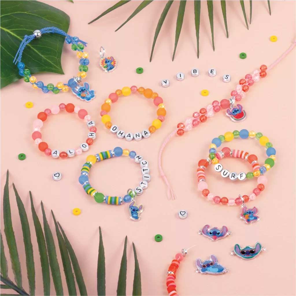 Make it Real: Stitch Armband-Set mit Märchenbuch Bild 4