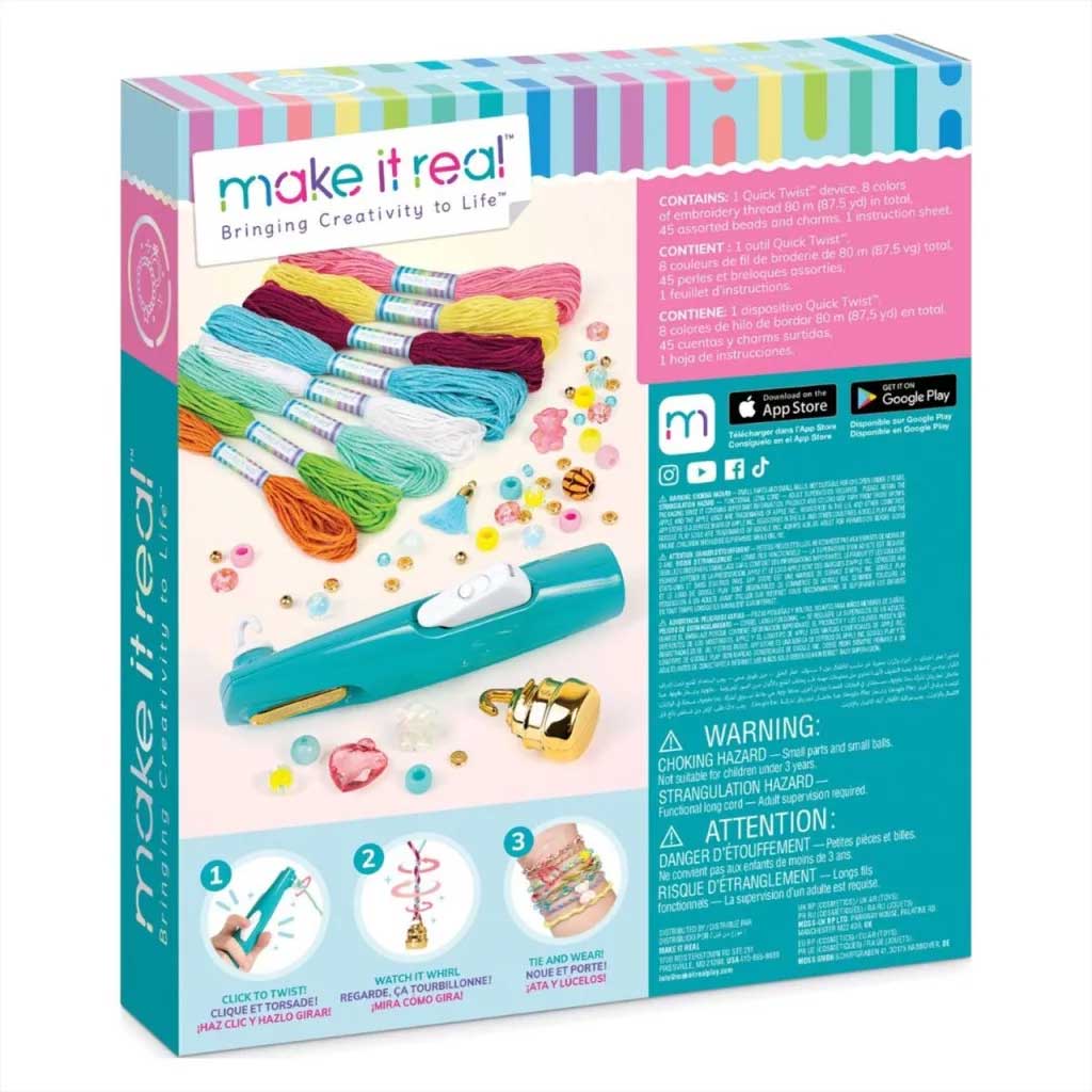 Make It Real: Swift Twist Armband-Set Bild 4