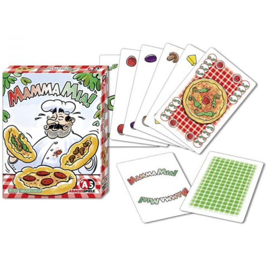 Mamma Mia! Kartenspiel Bild 2