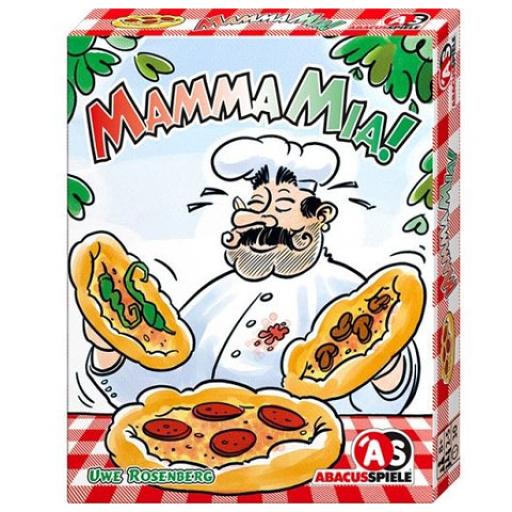Mamma Mia! Kartenspiel Bild 1