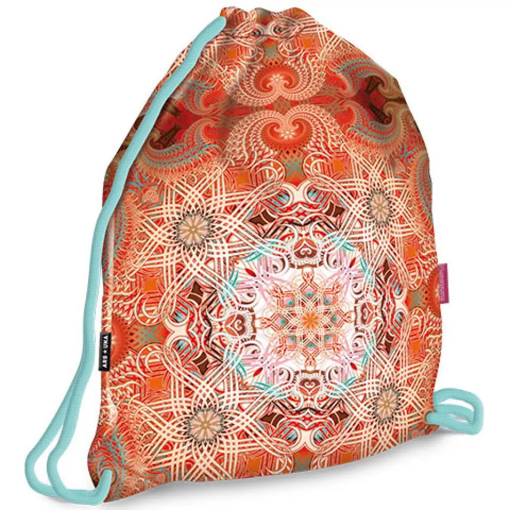 Mandala Love Turnbeutel, Sportbeutel Bild 1